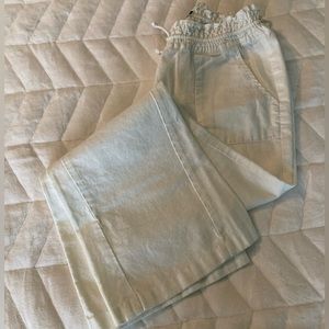 Roxy linen pants